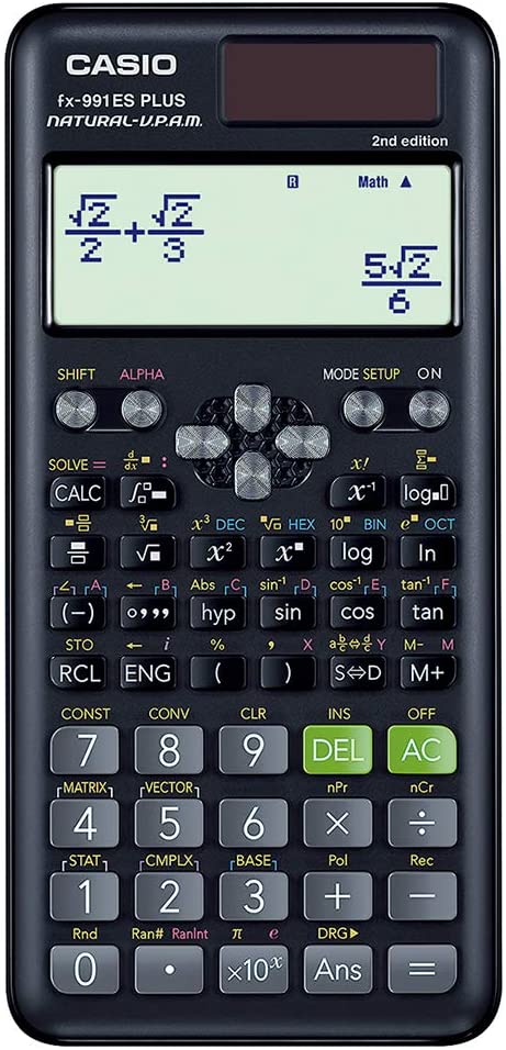 CASIO Scientific Calculator FX-991ES Plus 2nd Edition
