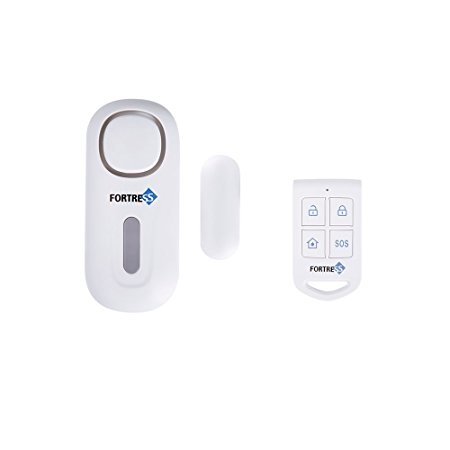 Fortress Security Safeguard: DIY Wireless All-In-One Personal Security Alarm System with Remote for Easy Control- Personal Home and Business Security …