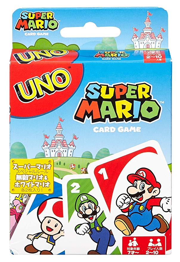 UNO Super Mario Game