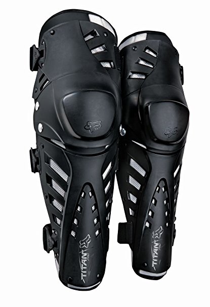 Fox Racing Titan Pro Knee/Shin Guard - One size fits most/Black