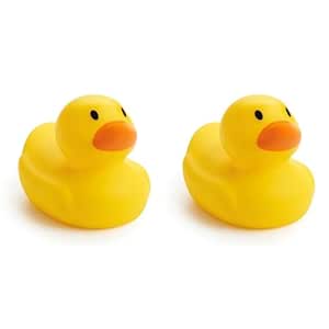 Munchkin® White Hot® Safety Bath Ducky Toy, Yellow (Pack of 2)