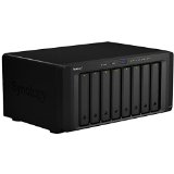 Synology Disk Station 8-Bay Diskless Network Attached Storage NAS DS1815