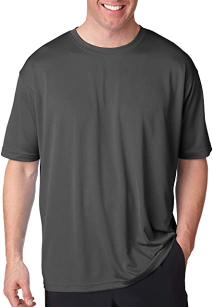 UltraClub Big Men's Cool-n-Dry Performance T-Shirt