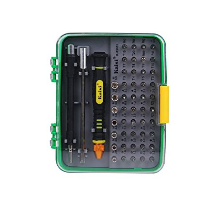 Kaisi 51 in 1 Multifunctional Screwdriver Set Repair Tool Kit For Computer Repair Tools Phone Repair Kit (KS-51A)