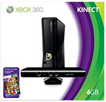 Xbox 360 4GB Console with Kinect