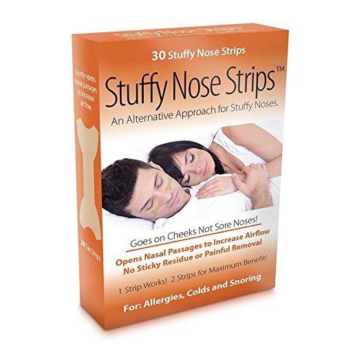 Stuffy Nose Strips - At Home Version