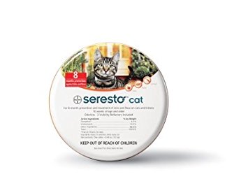 SERESTO FLEA & TICK COLLAR FOR CATS "Ctg: CAT PRODUCTS - CAT FLEA COLLARS"