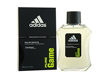 Adidas Pure Game By Adidas Edt Spray 3.4 Oz (developed With Athletes) (men)