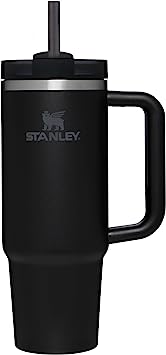 Stanley Quencher H2.0 FlowState Stainless Steel Vacuum Insulated Tumbler with Lid and Straw for Water, Iced Tea or Coffee, Smoothie and More