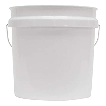 United Solutions 2-Gallon Residential Food Grade General Bucket FDA approved Pail Food Beverage Storage Container