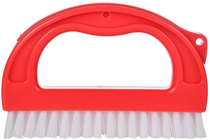 ALINK Grout Brush Cleaner, Marble/Bath/Stone Tile Grout Cleaning Scrubber for Shower, Floors, Bathroom, Window Track and Kitchen