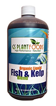 Organic Fish and Kelp Blend, 32 fl. oz