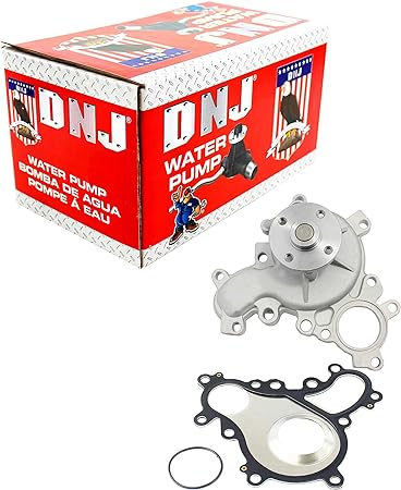 DNJ WP978A Water Pump for 2010-2015 / Lexus, Toyota / GX460, Sequoia, Tundra / 4.6L / DOHC / V8 / 32V / 4608cc / 1URFE