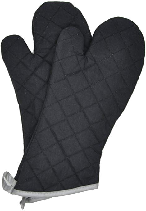 Nouvelle Legende Flame Retardant Quilted Oven Mitts (2-Pack)