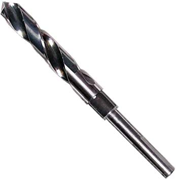 Task Tools T80916 HSS Silver & Deming Drill Bit for 3/8-Inch Shank, 9/16-Inch Diameter