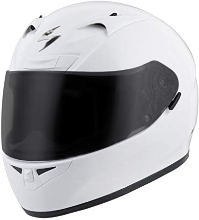 Scorpion EXO-R710 Solid Street Motorcycle Helmet (White, Medium)