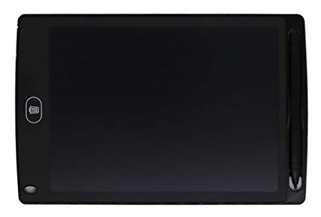 Buzuscore 8.5 inch LCD Writing Tablet, Black