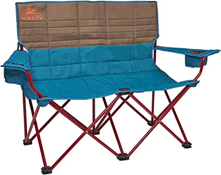 Kelty Loveseat Camping Chair – Folding Double Camp Chair for Festivals, Camping and Beach Days