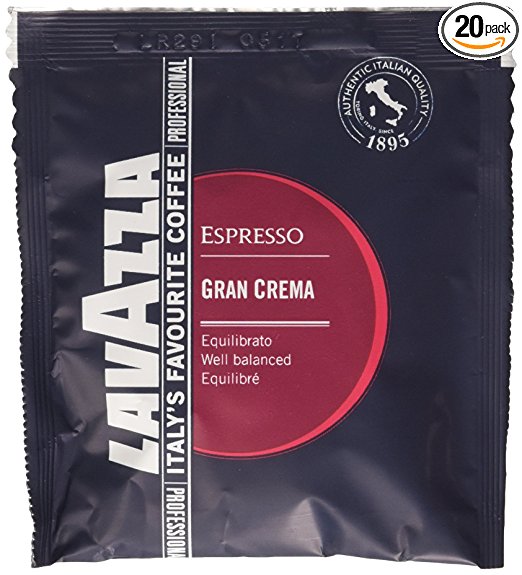 Lavazza Gran Crema Espresso Pods 20 pack