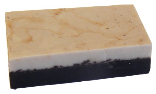 Diva Stuff Cellulite Reducing Dual Action Soap Bar, Vanilla Latte, 6oz Bar