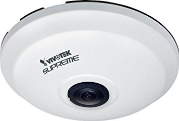 VIVOTEK 5MP 360° Surround View Fisheye Fixed Dome Network Camera