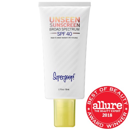 Unseen Sunscreen Broad Spectrum SPF 40