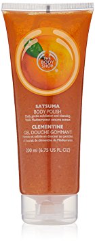 The Body Shop Satsuma Body Polish, Paraben-Free Body Scrub, 6.75 Oz.