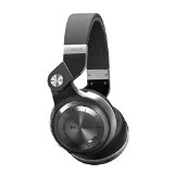 Bluedio T2 Plus Turbine Wireless Bluetooth Headphones with MicMicro SD Card SlotFM Radio Black