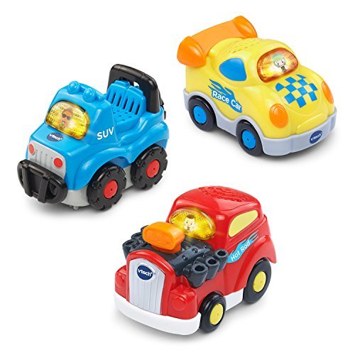 VTech Go! Go! Smart Wheels - Recreational Vehicles 3-pack