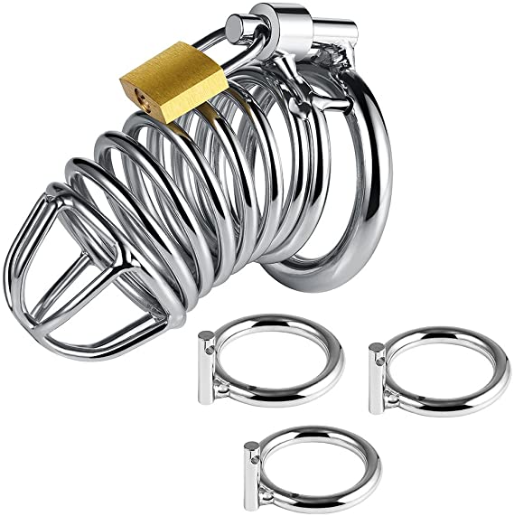 UTIMI Chastity Cage (Silvery)