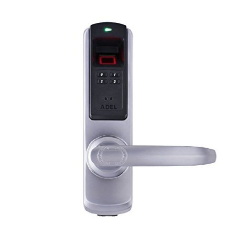 Adel 5600 Reversible Handle Keyless Biometric Trinity Fingerprint Door Lock