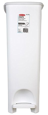 Rubbermaid Home Slim Trash Can, 45-Quart