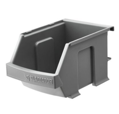 Gladiator GarageWorks GAWESB3PGC Item Bins, 4.5 x 4 -Inches (3 Pack)