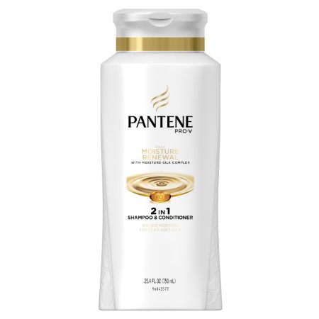 Pantene Pro-V Daily Moisture Renewal 2in1 Shampoo and Conditioner 254 fl oz - Moisturizing 2 in 1 Shampoo and Conditioner