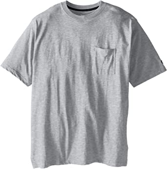 Champion Men's Big-Tall Jersey Pocket T-Shirt