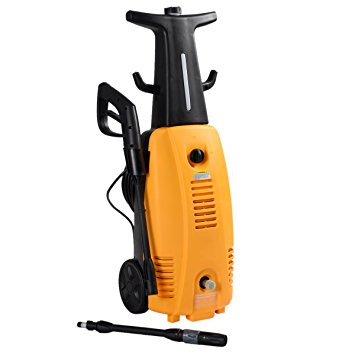 Goplus Electric High Pressure Washer 3000 PSI 1.6 GPM Electric Pressure Washer, 2000W