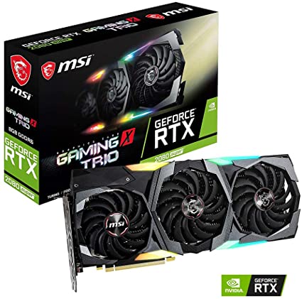 MSI V372-248R scheda Video GeForce RTX 2080 Super 8 GB GDDR6