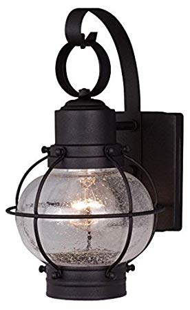 Vaxcel One OW21861TB Chatham 7" Outdoor Wall Light, Textured Black, See Image