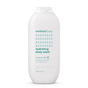 Method Body Wash, Hydrating Coconut Milk, Paraben and Phthalate Free, 18 oz (Pack of 1)