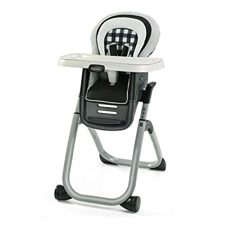 Graco DuoDiner DLX 6 in 1 High Chair | Converts to Dining Booster Seat, Youth Stool, and More, Kagen