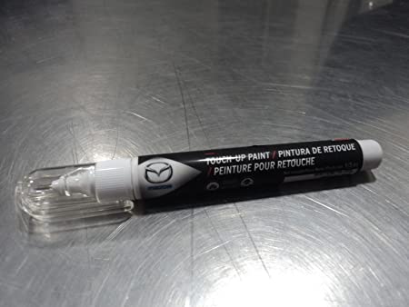 Mazda Touch Up Paint Pen Aluminum Metalic/Liquid Silver Color Code 38P/42F