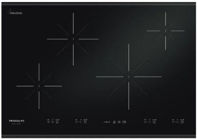 Frigidaire FGIC3067MB Gallery 30 Black Electric Induction Cooktop