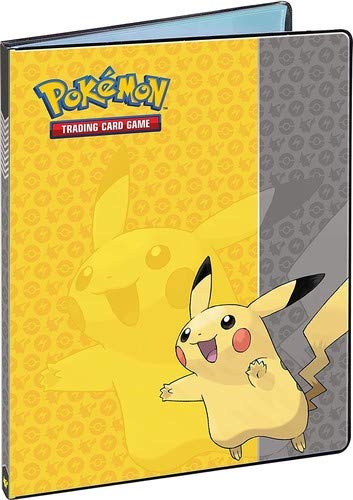 Ultra Pro 84554 Pikachu Pokemon 9 Pocket Portfolio, Multi-Colour