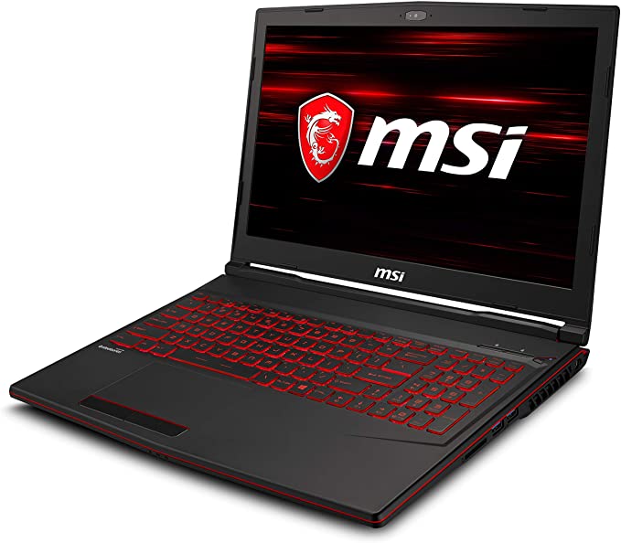 MSI GL63 9SDK-1051 15.6" FHD Gaming Laptop Intel Core i7-9750H GTX1660Ti 16GB 256GB NVMe SSD  1TB Win10