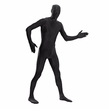 DH Men's Lycra Spandex Full Body Halloween Costume Zentai Suit