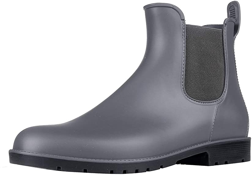 Asgard Women's Ankle Rain Boots Waterproof Chelsea Boots