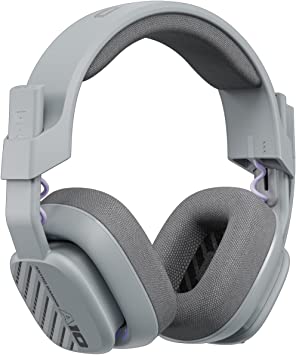 Astro A10 Gaming Headset Gen 2 Wired Headset - Over-Ear Gaming Headphones with flip-to-Mute Microphone, 32 mm Drivers, for Xbox Series X|S, Xbox One, Playstation 5/4, Nintendo Switch, PC, Mac - Grey