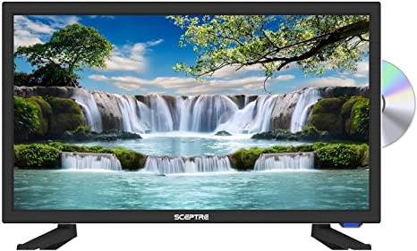 Sceptre 19" LED HDTV TV-DVD Combo Machine Black