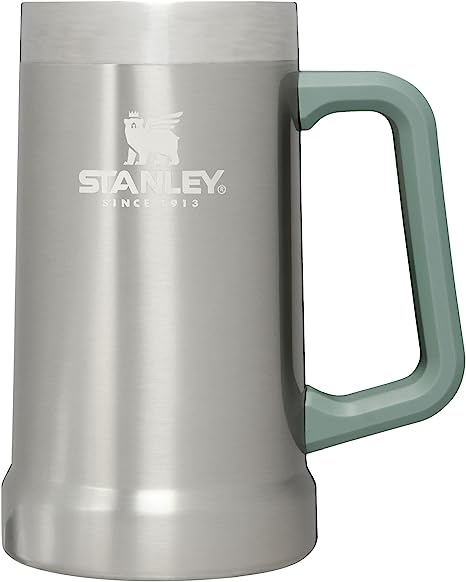 Stanley Adventure Big Grip Beer Stein 24oz Stainless Steel Shale