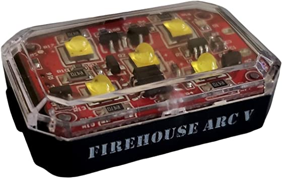 Firehouse Technology ARC V Drone Strobe Anti-Collision Navigation 3 Light Kit, White/Red/Green